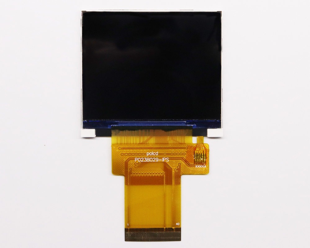 Polcd Μικρό 2.3 ιντσών 480x360 Υψηλής Ανάλυσης RGB Χρώμα IPS Κουφήνα Επισκόπησης Τοπίο TFT οθόνη LCD