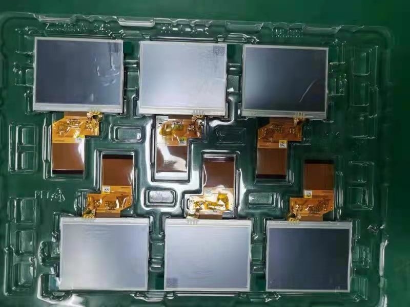 LQ035NC111 3,5 ιντσών LCD Μοντέλο 320x240 Rgb Spi διεπαφή 54 πινς Χρωματική οθόνη TFT