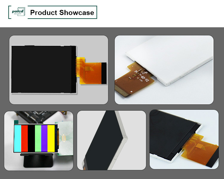 Polcd 960x240 pixels 2,7 ιντσών οθόνη LCD Χρώματα 262K Μικρή οθόνη TFT