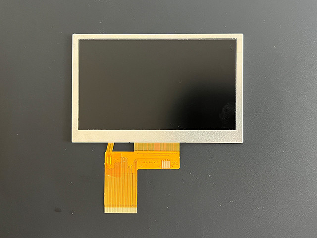Polcd ST7262E43 Μικρή οθόνη Tft LCD RGB 24 bit 4,3 ιντσών Tft LCD 800x480