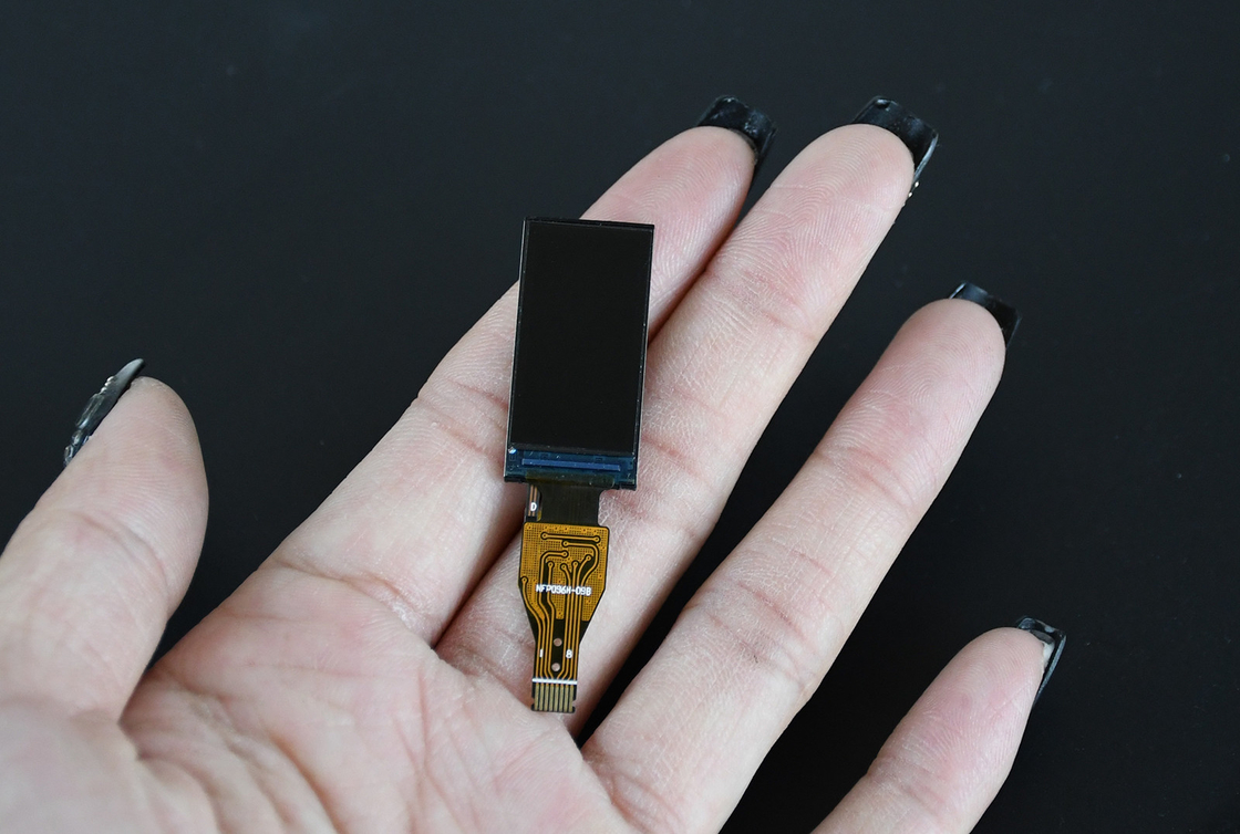 Polcd 0,96 ιντσών LCD 80*160 Lcd Μονάδα πλήρους χρώματος 4γραμμών IPS μικροσκοπική οθόνη Tft