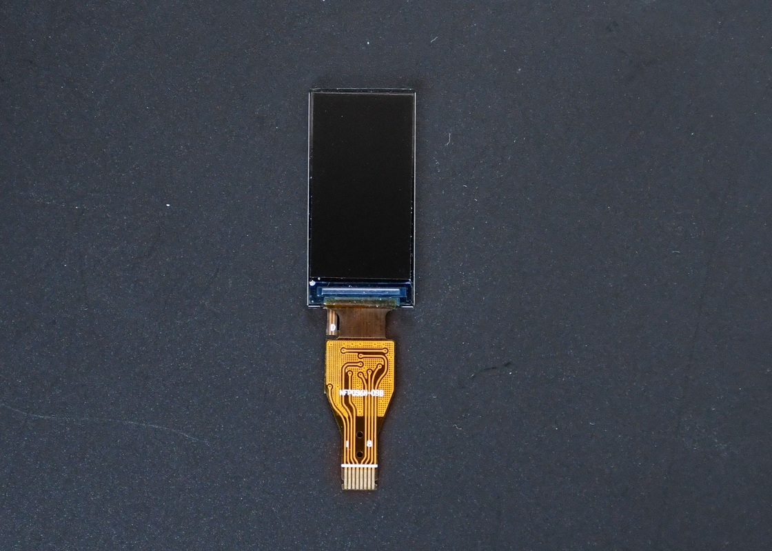 Polcd 0,96 ιντσών LCD 80*160 Lcd Μονάδα πλήρους χρώματος 4γραμμών IPS μικροσκοπική οθόνη Tft