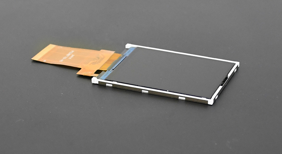 Polcd 2.4 ιντσών LCM Module Transflective SPI MCU συγκόλληση 20pin Ανάλυση 240x320 TFT οθόνη LCD