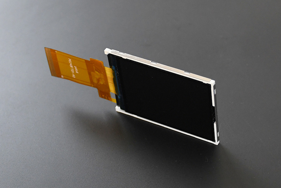 Polcd 2.4 ιντσών LCM Module Transflective SPI MCU συγκόλληση 20pin Ανάλυση 240x320 TFT οθόνη LCD