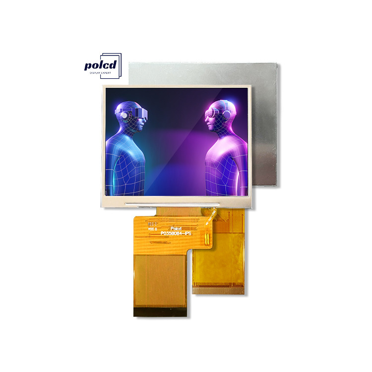 Polcd 3,5 ιντσών TFT LCD οθόνη 320x240 SPI RGB διεπαφή και πολύχρωμα τετραγωνική οθόνη LCD μονάδες