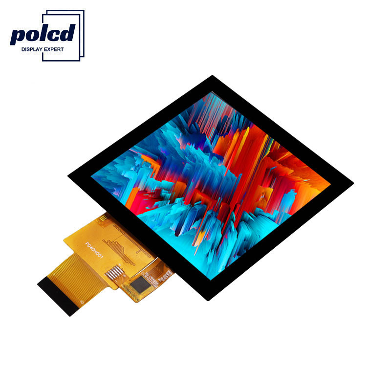 Polcd 4 ιντσών LCD Panel 480*480 IPS LCD οθόνη υψηλής φωτεινότητας RGB Interface TFT LCD Module