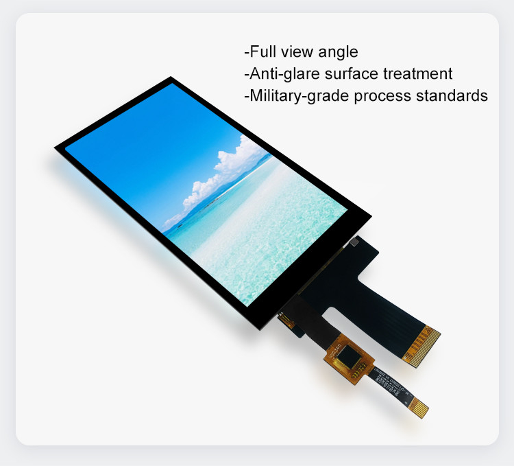 Pocld 5 ιντσών TFT Module 720 * 1280 ανάλυση MIPI διεπαφή 30pin TFT LCD οθόνη με χωρητικό πίνακα αφής