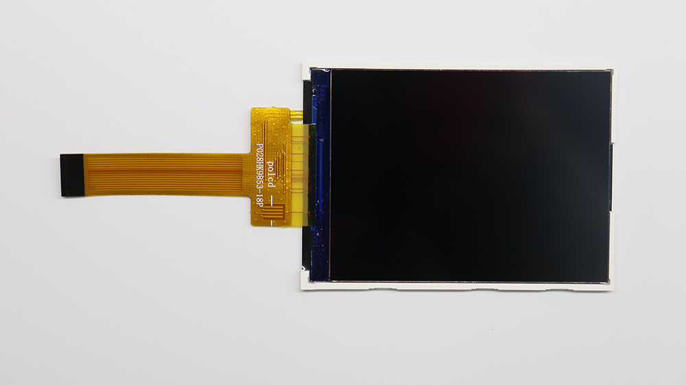 Polcd 2,8 ιντσών Tft οθόνη οθόνης JD9853 240 * 320 Ανάλυση 18pin 200nits TFT LCD Μονάδα