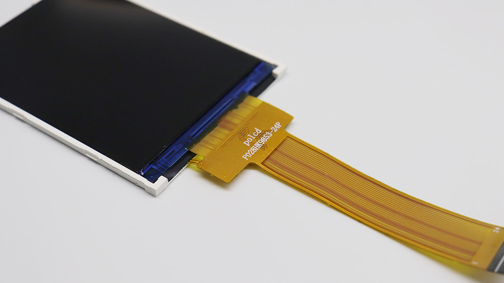 Polcd 2,8 ιντσών TFT 240*320 Μικρή έγχρωμη οθόνη JD9853 Drive IC Spi διεπαφή IPS TFT LCD οθόνη
