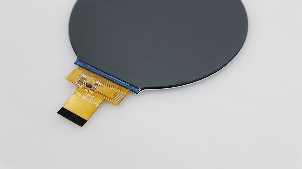 Polcd 4 ιντσών Στρογγυλή κυκλική οθόνη TFT 720x720 διεπαφή MIPI 30 πινών ST7703 TFT LCD οθόνη