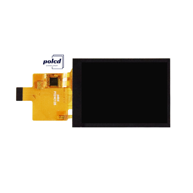 Polcd 2,4 ιντσών Μεταδοτικό 240x320 φωτεινότητα 260 driver ic ST7789V Διασύνδεση 4 γραμμής σειριακή TFT LCD