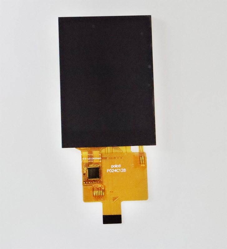 Polcd 2,4 ιντσών Μεταδοτικό 240x320 φωτεινότητα 260 driver ic ST7789V Διασύνδεση 4 γραμμής σειριακή TFT LCD