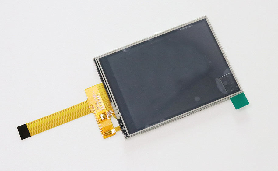 Polcd Μικρό 2,8 ίντσες 240x320 14pin RTP Ανθεκτικό Πίνακα Αγγίγματος SPI διεπαφή ST7789V 2,8 