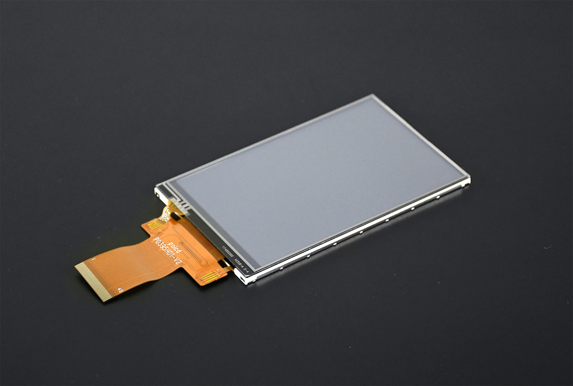 Polcd Custom 3,95 ιντσών 320x480 Ips Tft Lcd RGB διεπαφή Μονάδα οθόνης υγρών κρυστάλλων με αφής