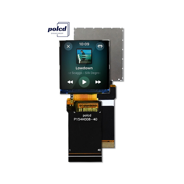 Polcd 1.54 ιντσών IPS TN Micro TFT LCD Module με LED φως 240x240 ST7789T3 Driver IC LCD Display Screen