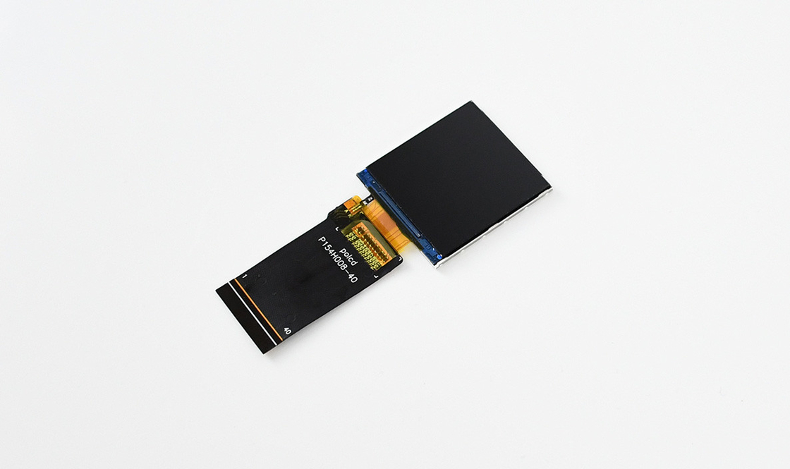 Polcd 1.54 ιντσών IPS TN Micro TFT LCD Module με LED φως 240x240 ST7789T3 Driver IC LCD Display Screen