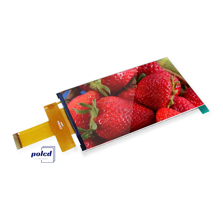 Polcd 5 ιντσών TFT Module 720x1280 Μεγάλη ανάλυση Mipi IPS Όλες οι γωνίες θέασης Εικονική οθόνη LCD