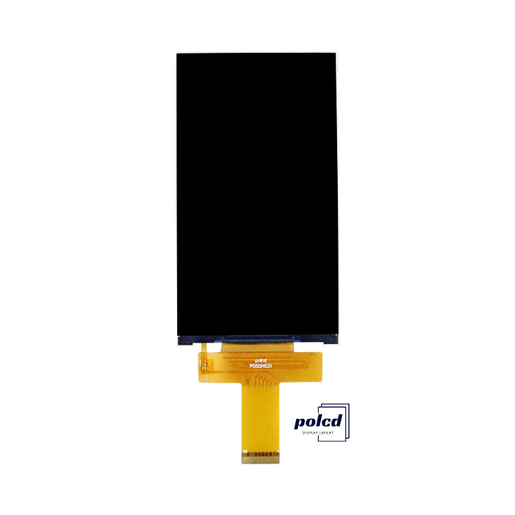 Polcd 5 ιντσών TFT 50pin MIPI διεπαφή ST7703 720x1280 5 
