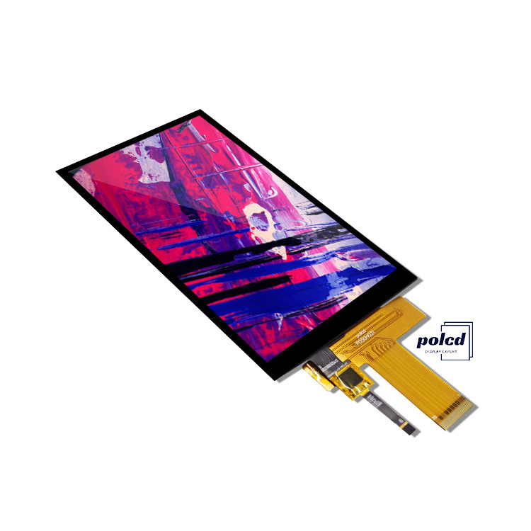 Polcd 5 ιντσών TFT LCD Module 720*1280 IPS View Angle Ηλιακό οθόνο με χωρητική επαφή
