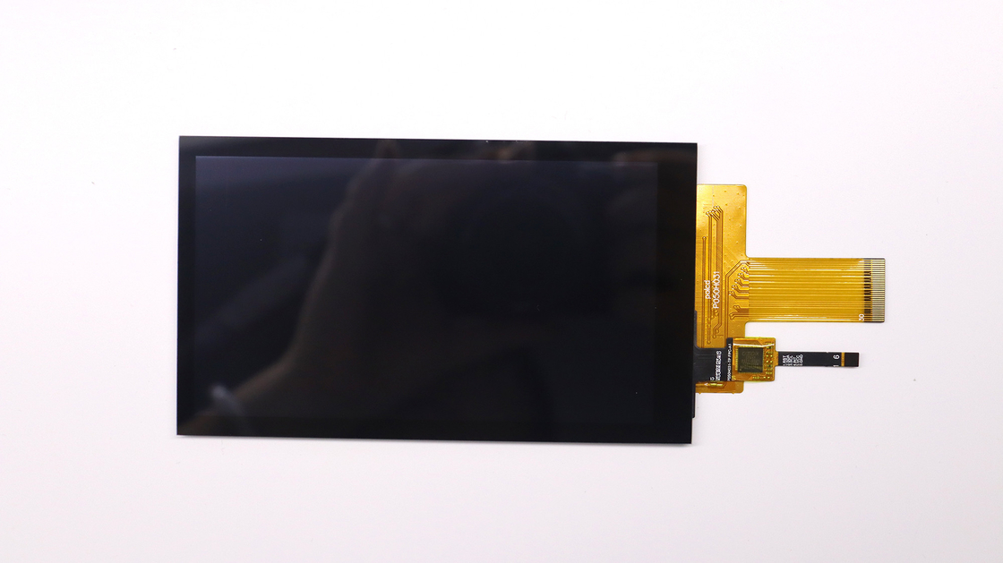 Polcd 5 ιντσών TFT LCD Module 720*1280 IPS View Angle Ηλιακό οθόνο με χωρητική επαφή
