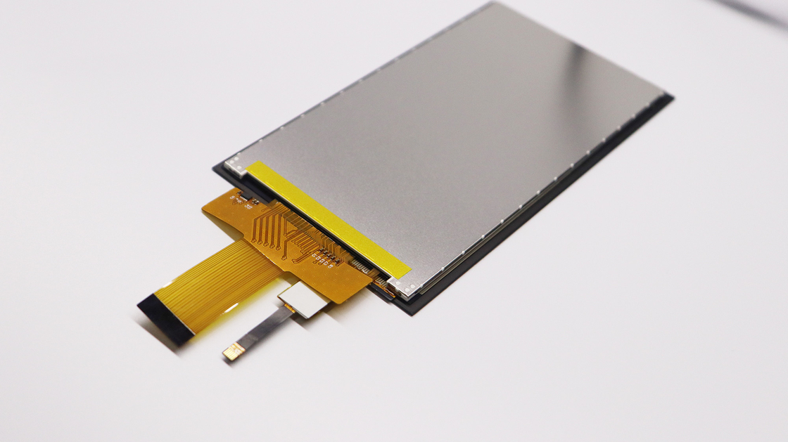 Polcd 5 ιντσών TFT LCD Module 720*1280 IPS View Angle Ηλιακό οθόνο με χωρητική επαφή