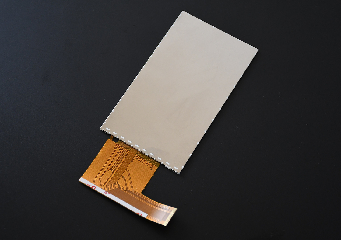 Polcd Custom 4,3 ιντσών TFT οθόνη οθόνης 480x800 Ανάλυση IPS πλήρης οπτική γωνία 45 πιν 4,3 ιντσών LCD μονάδα