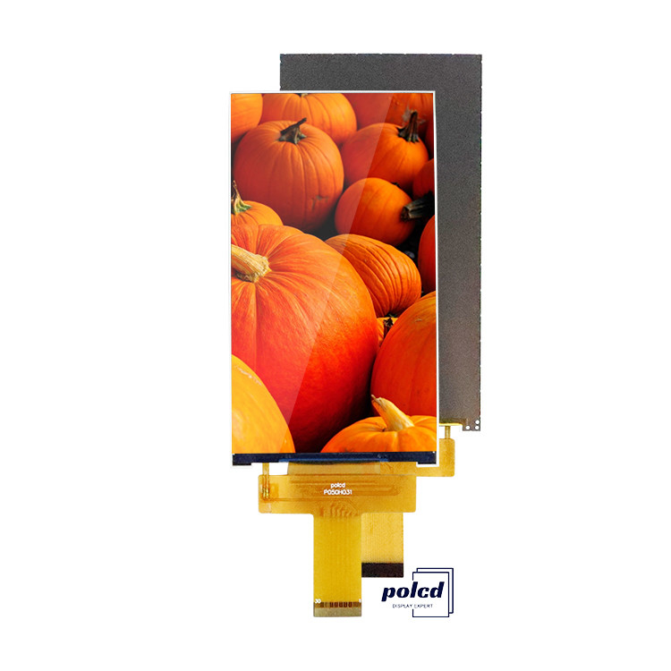Polcd Custom LCD 5.0 ιντσών TFT Panel IPS LCD Screen 400nit 720x1280 LCM Μοντέλο οθόνης