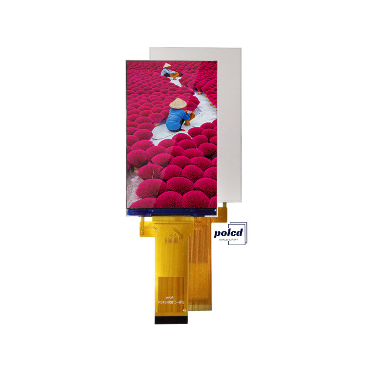 Polcd 480*800 Ανάλυση LCD Panel 4 ιντσών RGB Interface ST7701S Ic Προσαρμόσιμη μονάδα οθόνης TFT LCD