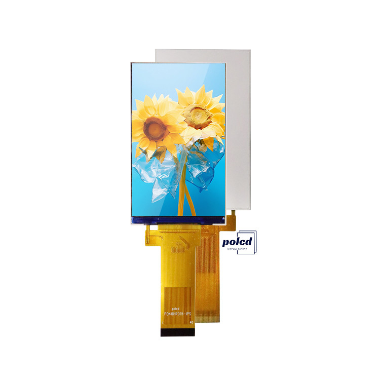 Polcd 480*800 Ανάλυση LCD Panel 4 ιντσών RGB Interface ST7701S Ic Προσαρμόσιμη μονάδα οθόνης TFT LCD