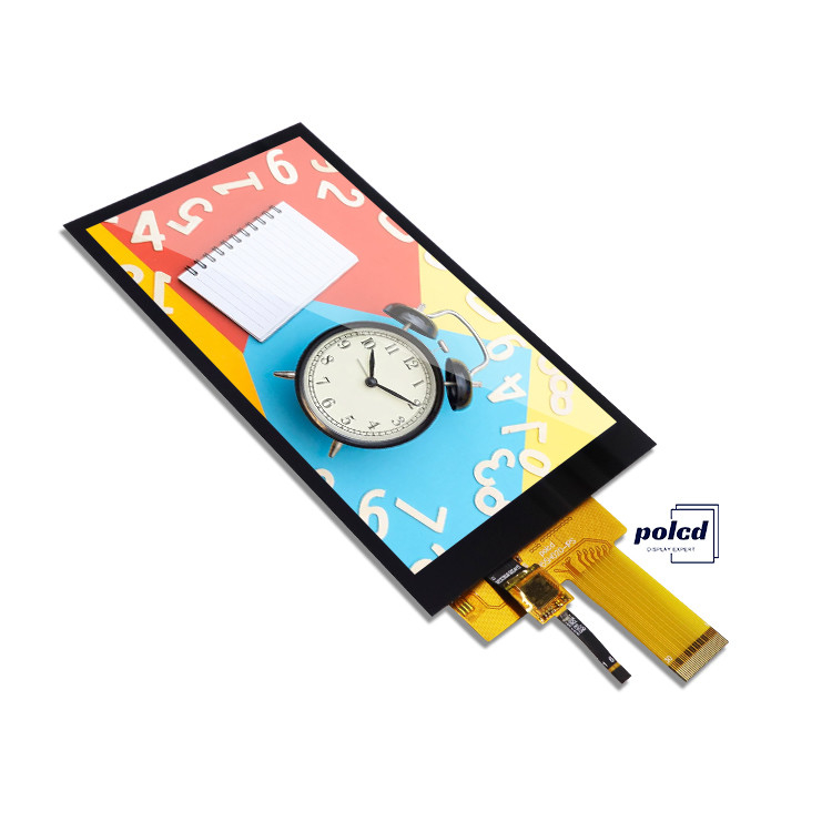 Polcd 5.5 ιντσών IPS TFT LCD 720x1280 Πλήρης γωνία προβολής με MIPI διασύνδεση LCD Display Module