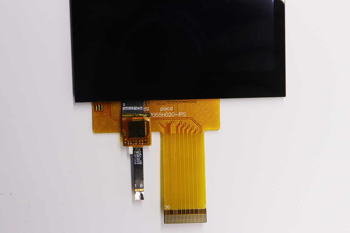 Polcd 5.5 ιντσών IPS TFT LCD 720x1280 Πλήρης γωνία προβολής με MIPI διασύνδεση LCD Display Module