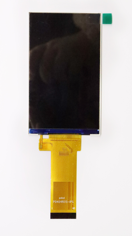 Polcd 4 ιντσών οθόνη LCD 480*RGB*800 κάθετη οθόνη -20~70 πλάτος λειτουργική θερμοκρασία βιομηχανική μονάδα LCD