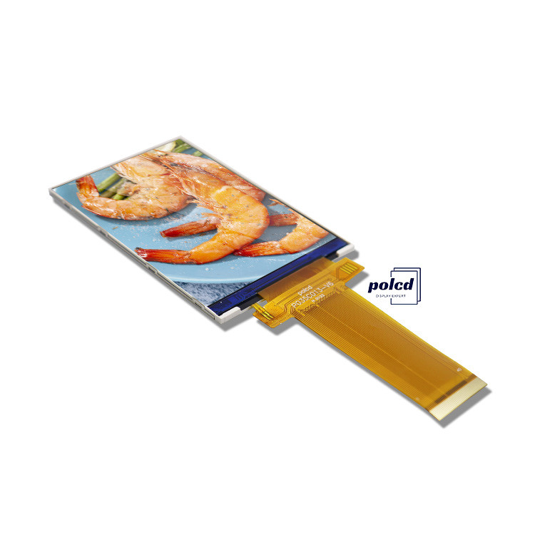 Polcd LCM εργοστάσιο 3,5 ιντσών 320*480 Mcu Spi διεπαφή 300 νιτ TFT LCD Μονάδα χωρητική οθόνη αφής