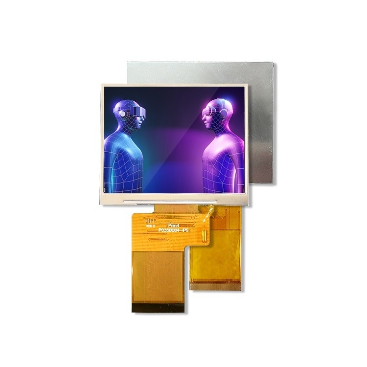 Polcd Factory 3,5 ιντσών TFT LCD 320 * 240 SPI RGB διεπαφή Ενεργειακή οθόνη 3,45 ιντσών Μοντέλο οθόνης LCD
