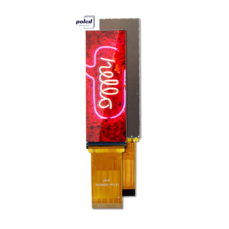 Polcd IPS 268x800 ST7701S Υψηλή φωτεινότητα 700nits 3,0 ιντσών TFT LCD οθόνη LCD οθόνη