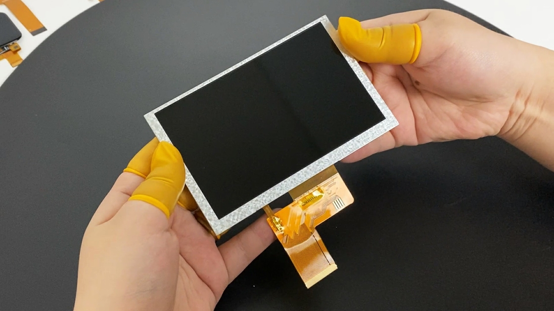 Polcd Custom 5 ιντσών LCD Module RGB Interface 800*480 ST7265 IPS Panel TFT LCD οθόνη