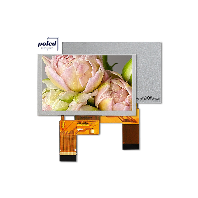 Polcd Custom 5 ιντσών LCD Module RGB Interface 800*480 ST7265 IPS Panel TFT LCD οθόνη