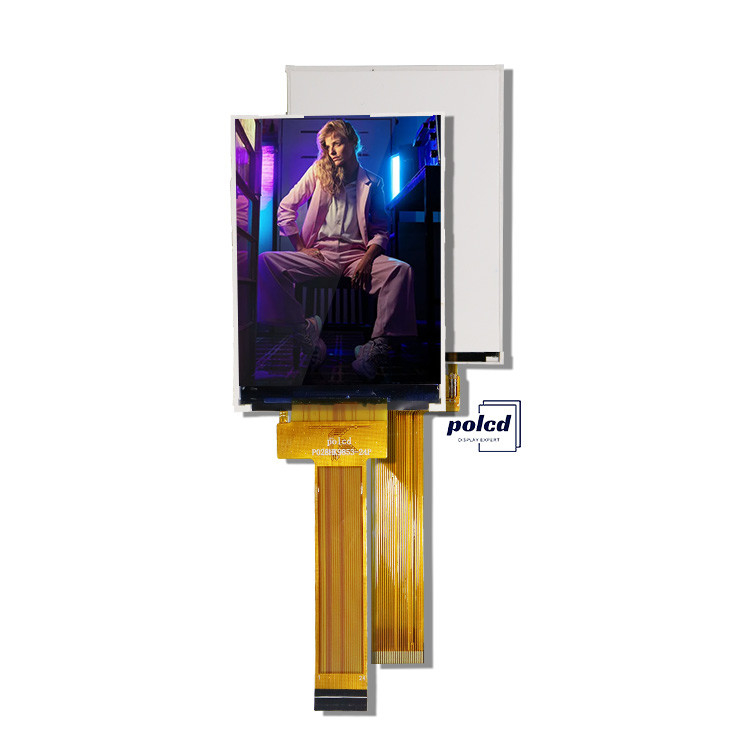 Polcd 2.8 ίντσες 240*320 Ανάλυση 50pin Tft LCD οθόνη Δείκτη 2.8 