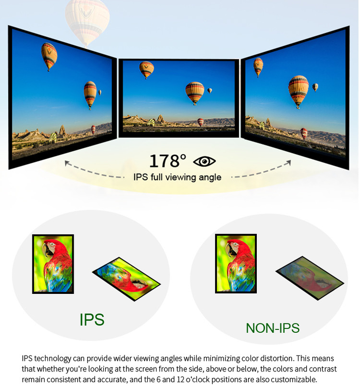 Polcd 2,8 ιντσών 240x320 IPS TFT LCD οθόνη SPI JD9853 IC Όλες οι ελεύθερες γωνία θέασης οθόνη οθόνης