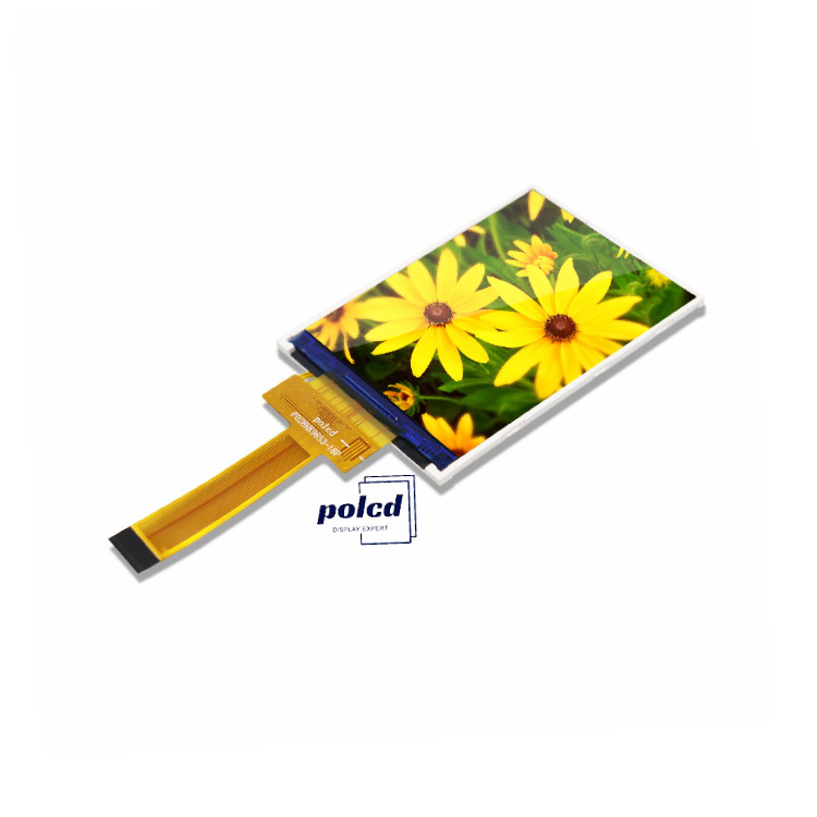 Polcd 2,8 ιντσών 240x320 IPS TFT LCD οθόνη SPI JD9853 IC Όλες οι ελεύθερες γωνία θέασης οθόνη οθόνης