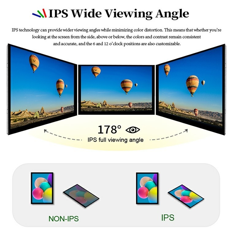 Polcd CTP 320x480 Ανάλυση 30pin 3,5 ιντσών TFT LCD οθόνη αφής 330 νιτ TN γυάλινη οθόνη LCD