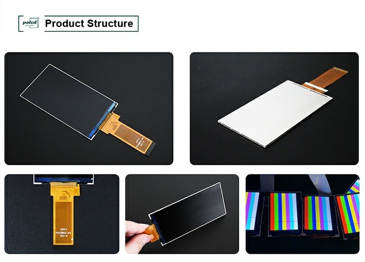 Polcd LCD Κατασκευαστής 4,5 ιντσών 480x854 Gc9503v Rgb διεπαφή Υψηλή φωτεινότητα IPS TFT οθόνη οθόνης