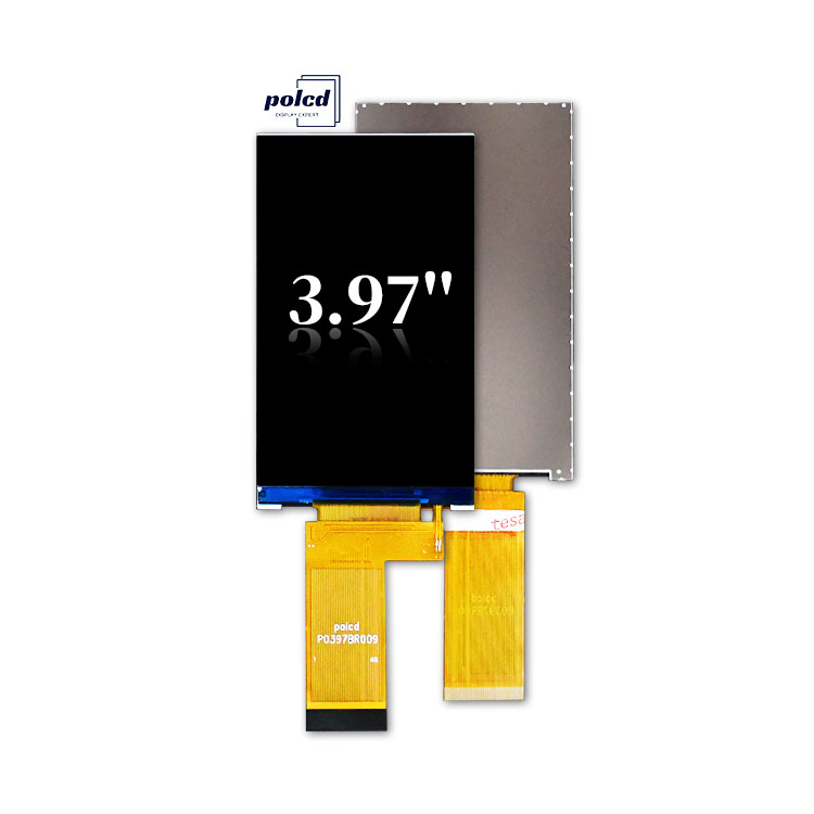 Polcd πλήρης γωνία προβολής 4 ίντσες 480*800 st7701s RGB Διασύνδεση IPS 3.97 ίντσες TFT LCD Μοντέλο