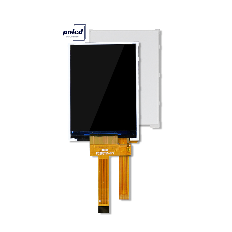 Polcd 2.8 ιντσών matrix 240x320 TFT Display 20 Pin FPC LCM ST7789 Προσαρμόσιμος Κατασκευαστής LCD Module
