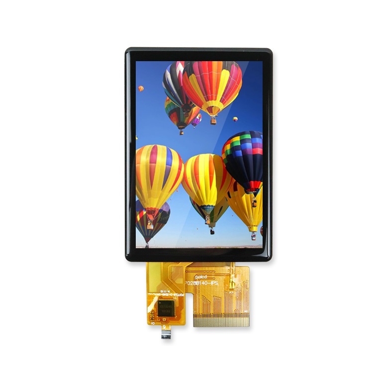 Προσαρμοσμένη διεπαφή RGB Polcd 2,8 ιντσών Μικρή έγχρωμη οθόνη TFT Πίνακας Οθόνης Αφής Μονάδα LCD