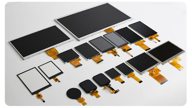 Πολύ φωτεινή μονάδα οθόνης TFT LCD 3,5 ιντσών με διεπαφή SPI, έγχρωμη, ανάλυση 320x480 LCD