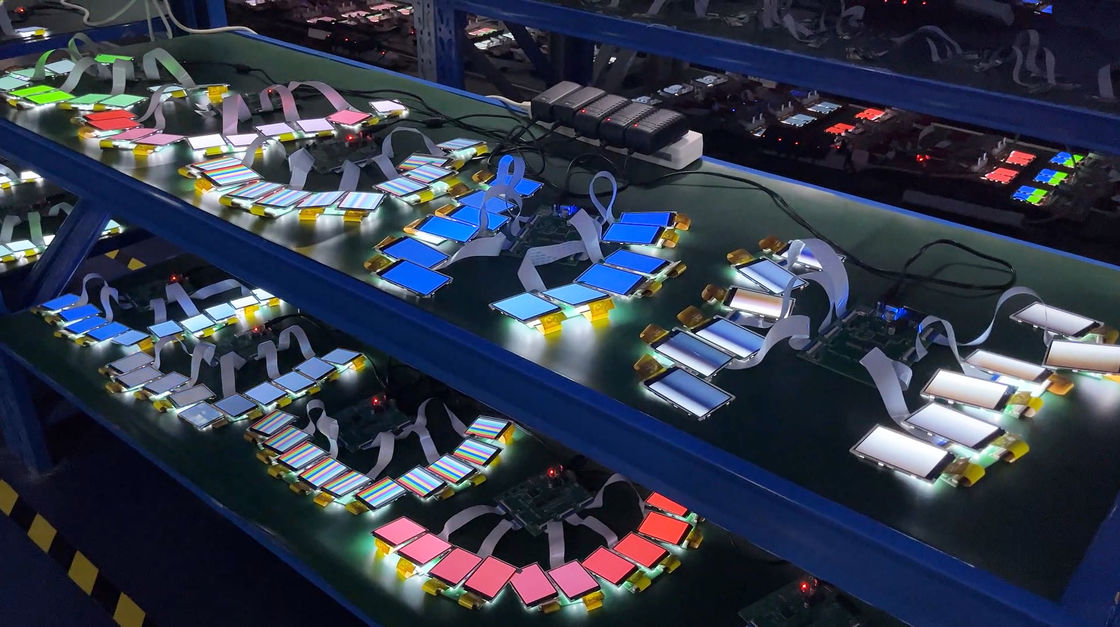 Polcd OEM ODM 2.8 ιντσών 240*320 IPS TFT LCD οθόνη με υψηλή ορατότητα οθόνη