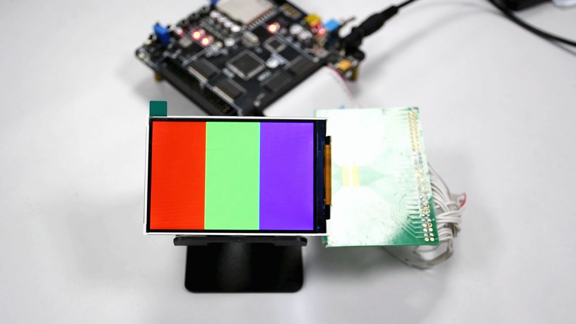 Polcd υψηλής ποιότητας 2,8 ιντσών μικρές οθόνες LCD Tft ST7789V Δίσκος 240x320 χρωματική οθόνη