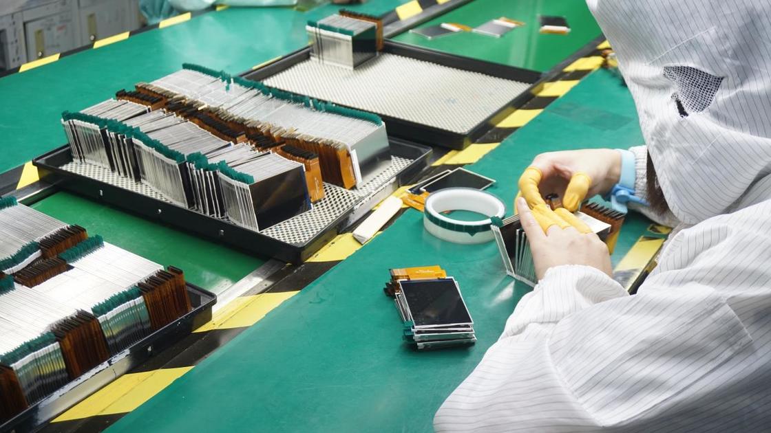 Polcd OEM ODM 2.8 ιντσών 240*320 IPS TFT LCD οθόνη με υψηλή ορατότητα οθόνη