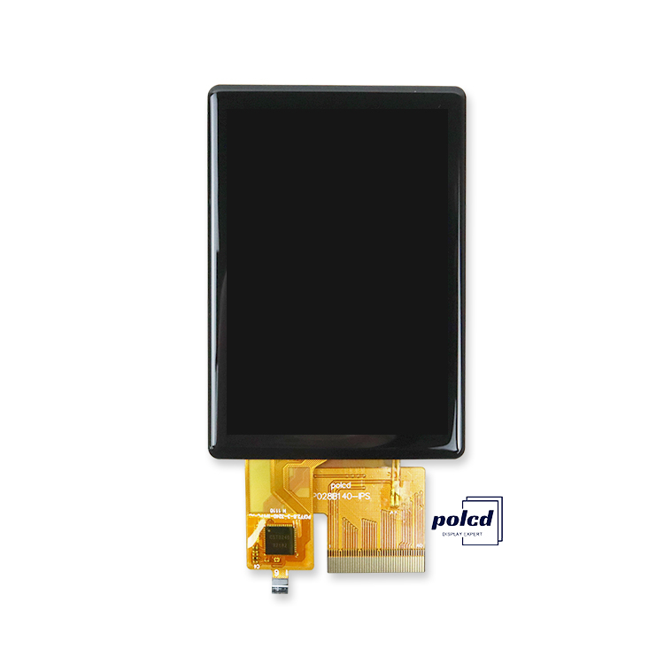 Polcd 2,8 ιντσών Tft Touch LCD Display Module 240*320 RGB Διασύνδεση Χρώμα Αγγίξτε Μικρή οθόνη